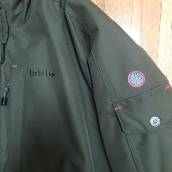Timberland Weathergear Parka-size M - Picture 3 of 10